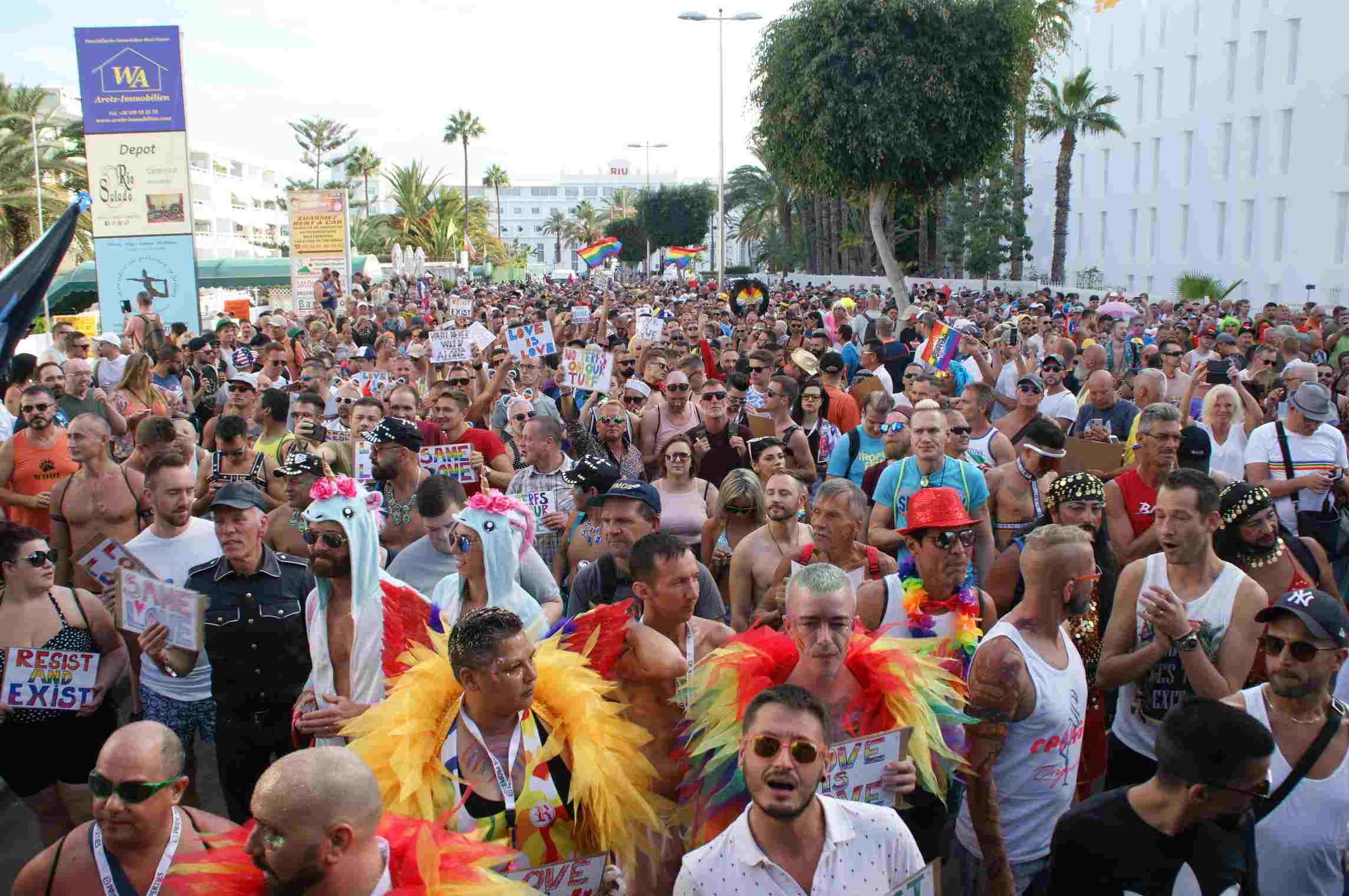 Maspalomas Winter Pride 2018 - Pride Walk